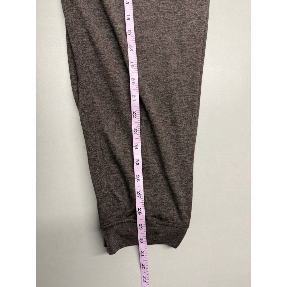Lululemon Heathered Brown Performance Joggers Drawstring Waist Sz 6 - Picture 6 of 10